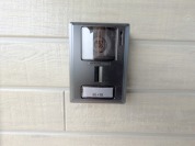 【TVモニター付きインターホン】