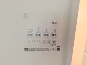 【浴室乾燥機操作パネル】