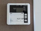 【給湯機操作パネル】