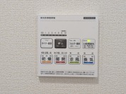 【浴室乾燥機操作パネル】