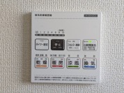 【浴室乾燥機操作パネル】
