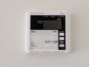 【給湯器操作パネル】