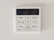 【給湯器操作パネル】