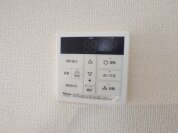 【給湯器操作パネル】