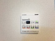 【浴室乾燥機操作パネル】