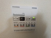 【浴室乾燥機操作パネル】