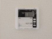 【給湯器操作パネル】