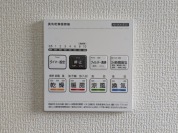 【浴室乾燥機操作パネル】