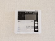 【給湯器操作パネル】