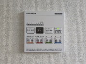 【浴室乾燥機操作パネル】