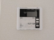 【給湯器操作パネル】