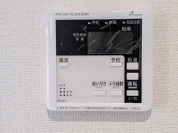 【給湯器操作パネル】