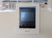 【TVモニター付きインターフォン】