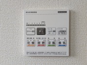 【浴室乾燥機操作パネル】