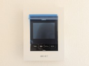 【TVモニター付きインターフォン】