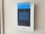 【TVモニター付きインターフォン】