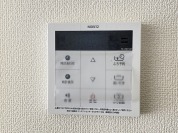 【給湯器操作パネル】