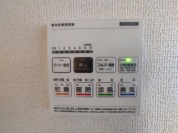 【浴室乾燥機操作パネル】
