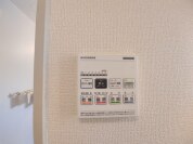【浴室乾燥機操作パネル】