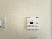 【給湯器操作パネル】