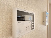 【給湯器操作パネル】