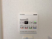 【浴室乾燥機操作パネル】