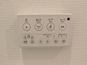 【ウォシュレット操作パネル】