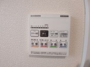【浴室乾燥機操作パネル】