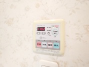 【浴室乾燥機操作パネル】