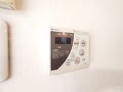 【給湯器操作パネル】