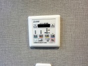 【浴室乾燥機操作パネル】