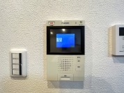 【TVモニター付きインターフォン】