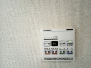 【浴室乾燥機操作パネル】