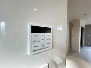 【給湯器操作パネル】