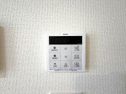 【給湯器コントロールパネル】
