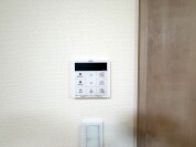 【給湯コントロールパネル】