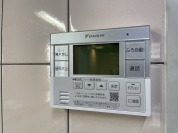 【給湯器操作パネル】