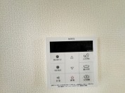 【給湯器操作パネル】