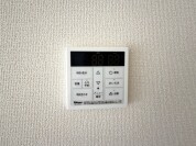 【給湯コントロールパネル】