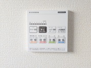 【浴室乾燥機操作パネル】