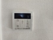 【給湯器操作パネル】