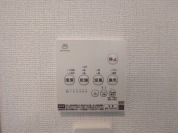 【浴室乾燥機操作パネル】
