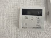 【給湯器操作パネル】