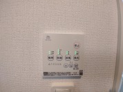【浴室乾燥機操作パネル】