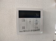 【給湯器操作パネル】
