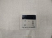 【給湯器操作パネル】