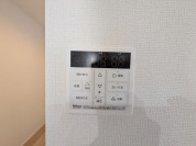 【給湯器操作パネル】