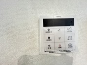 【給湯器操作パネル】