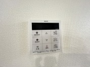 【給湯器操作パネル】