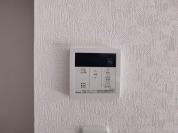 【給湯器操作パネル】